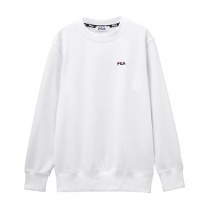 FILA Classic Sweater - White